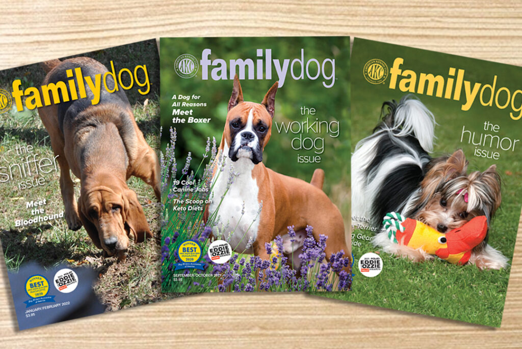 AKC Family Dog Magazine